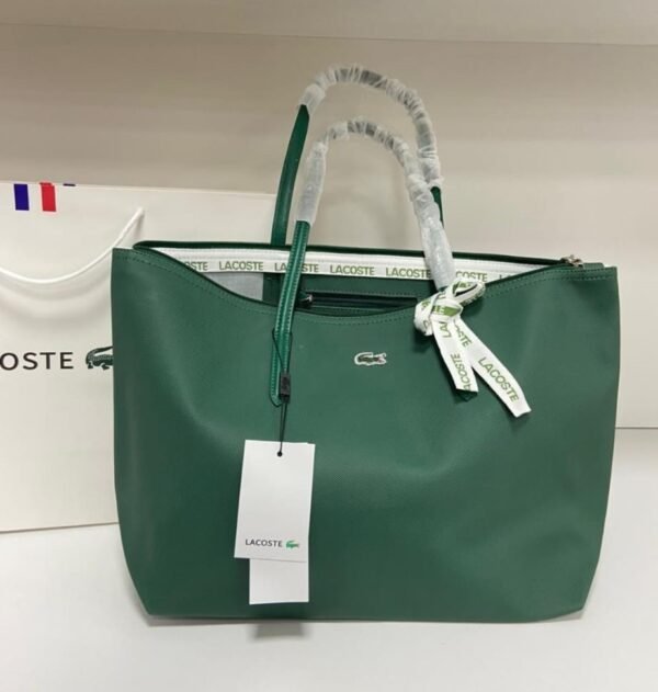 Cartera Lacoste